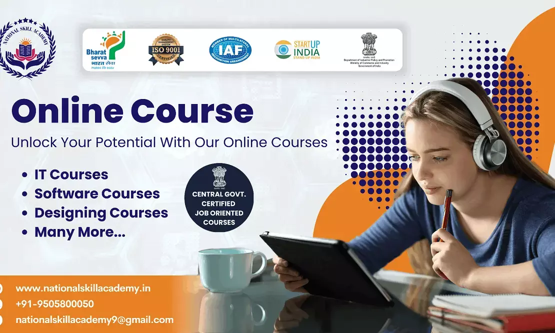 Software Online Courses for Students by National Skill Academy