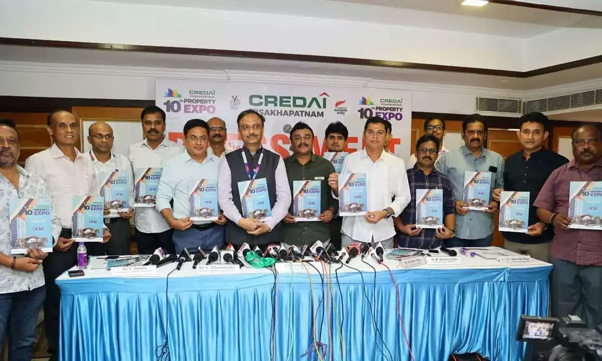 Credai-Vizag To Hold 10th Property Show From Nov 29