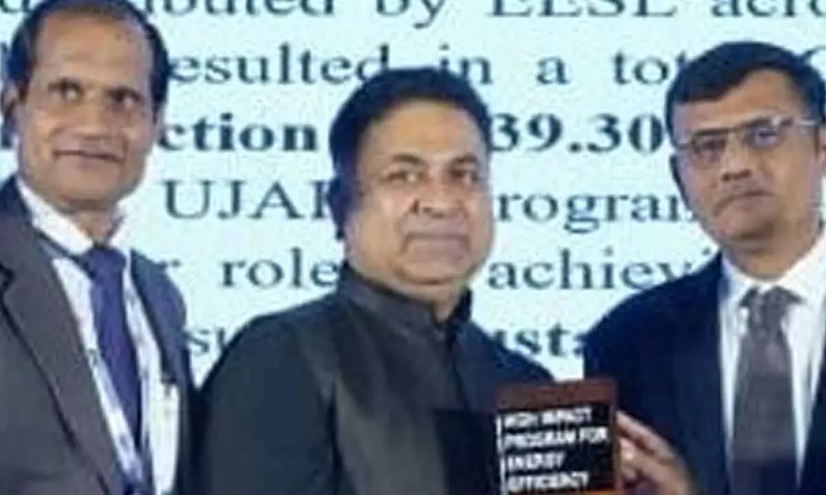 EESL Wins Impact Player Of The Year Award For UJALA Initiative