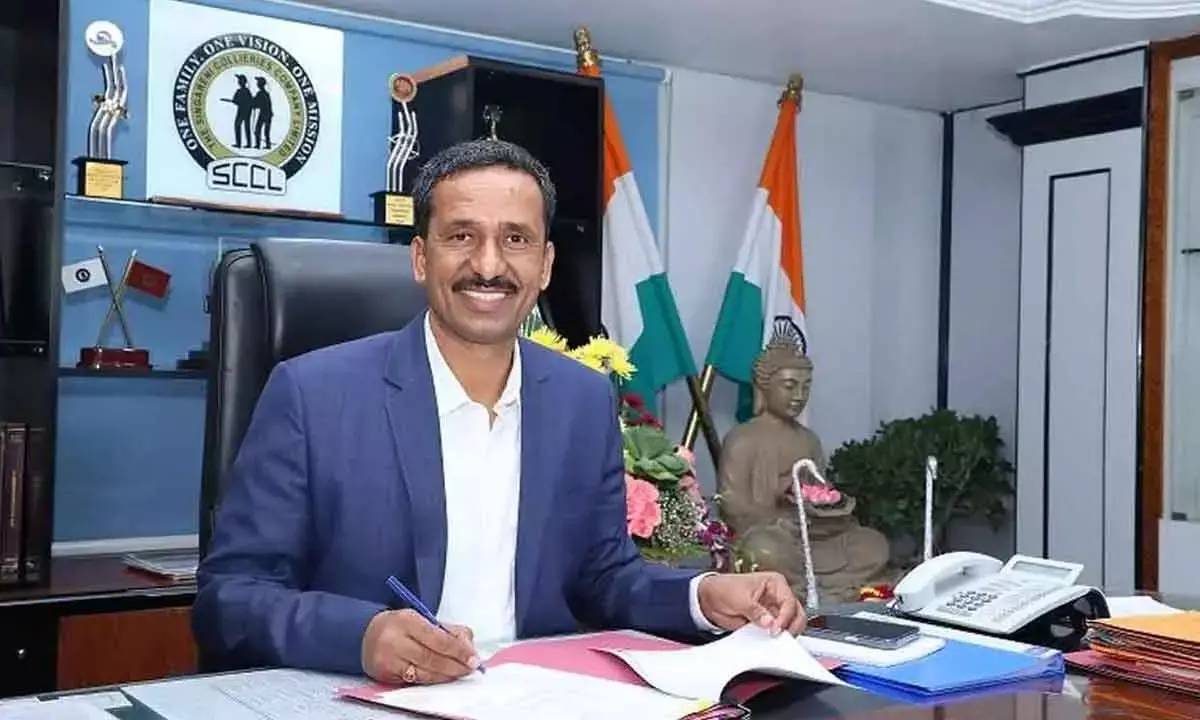 Singareni Collieries Targets 2L Tonnes Daily Coal Production