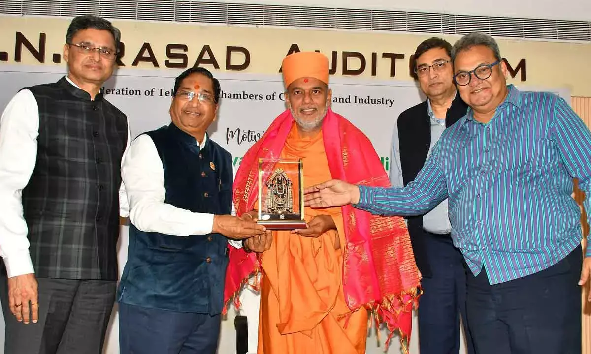 FTCCI Hosts Talk On Ethics In Profession, Spirituality In Management