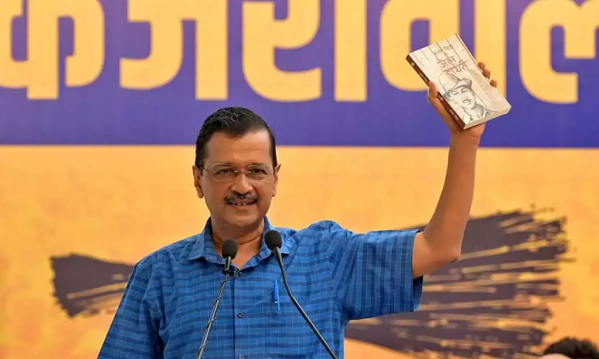 Kejriwal To Resign As Delhi CM In Two Days