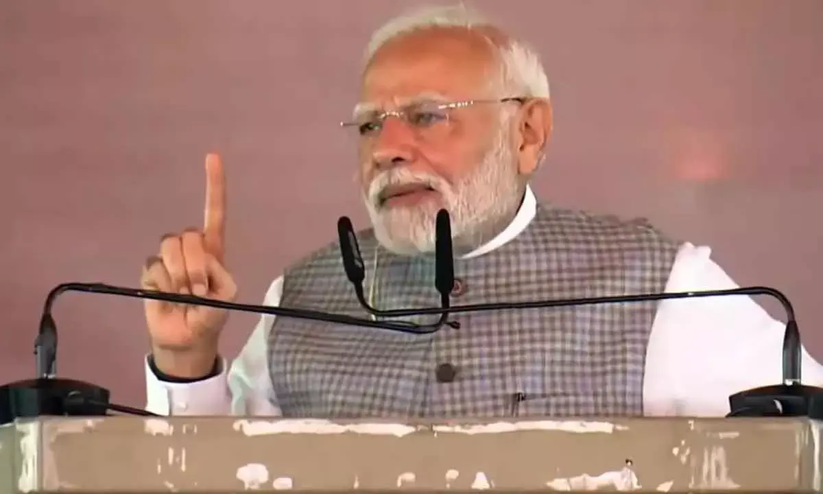 PM Modi: JMM, RJD, Cong ‘Three Enemies Of Jharkhand’