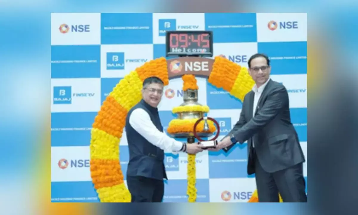 Bajaj Housing Finance Debuts At Rs 150 With Premium Of 114 Pc Over Issue Price