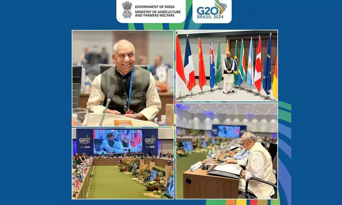 India Implementing World’s Largest Food-Based Safety Net Programmes: Minister