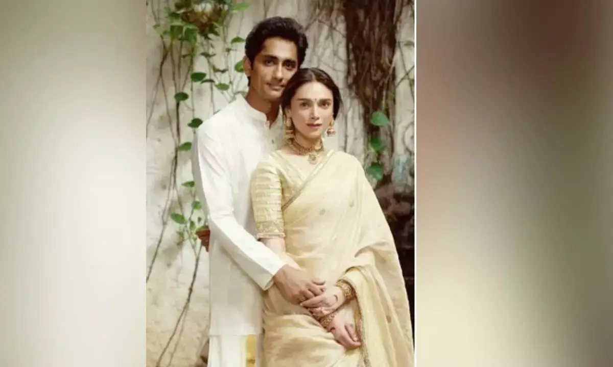 Wishes Pour In From Bollywood For Aditi, Siddharth As They Become ‘Mrs & Mr Adu-Siddhu’