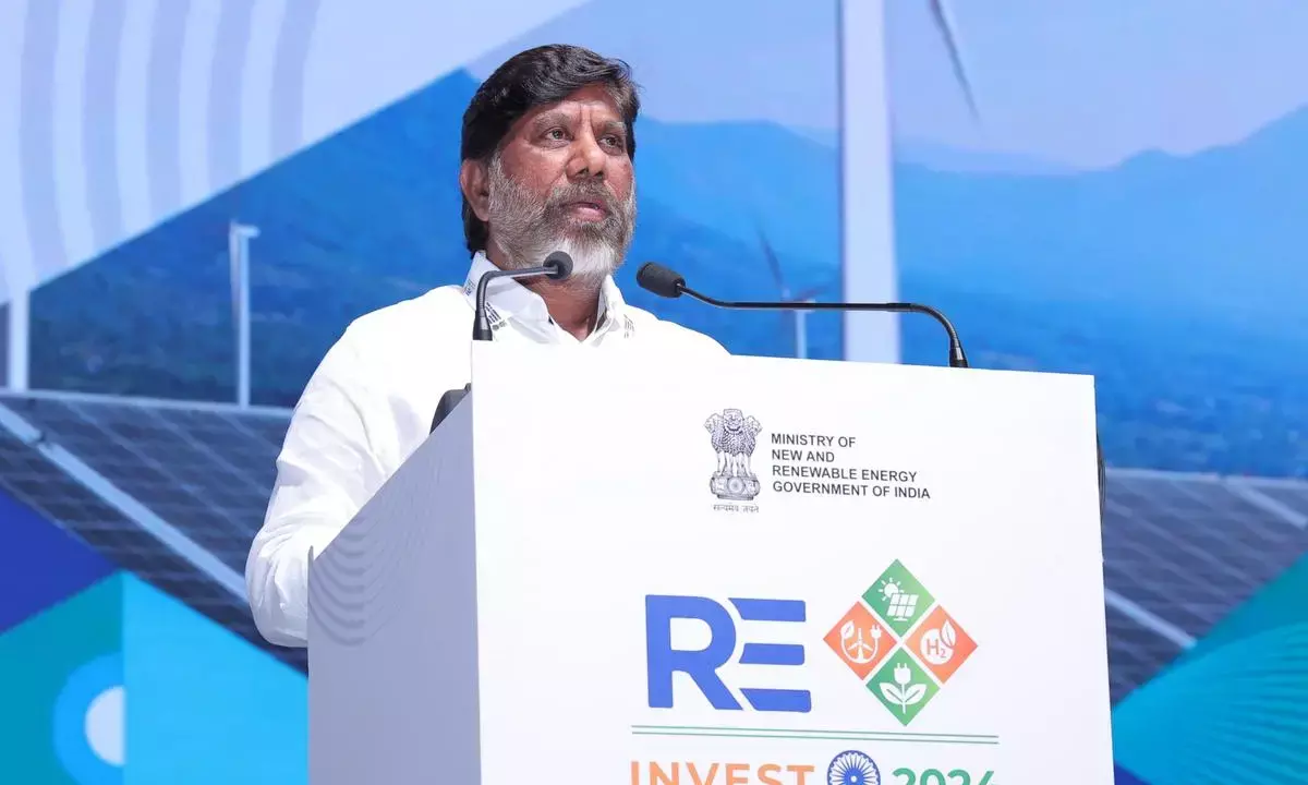 Telangana Targets 40,000 MW of Green Energy by 2035: Bhatti