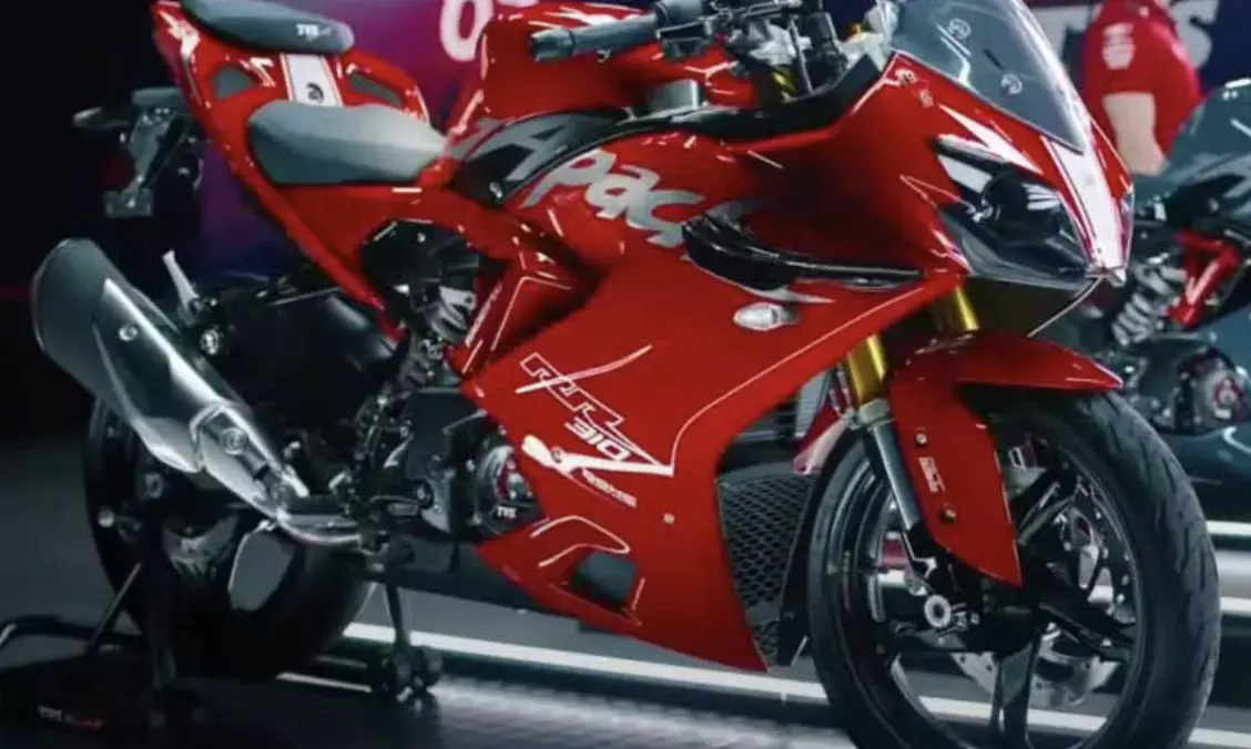2024 TVS Apache RR 310 launched at Rs 2.75 Lakh