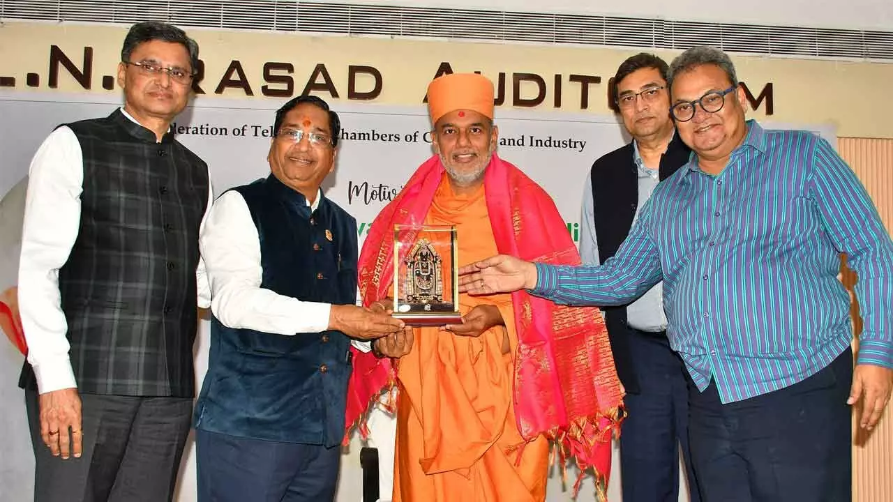 FTCCI Hosts Talk On Ethics In Profession, Spirituality In Management FTCCI Hosts Talk On Ethics In Profession, Spirituality In Management