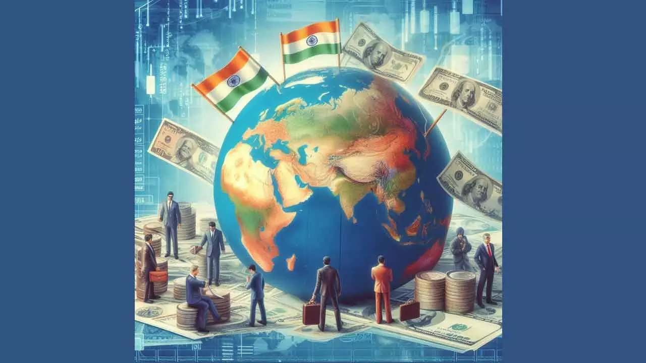US Economy Slowdown Keeps FPIs Active In India US Economy Slowdown Keeps FPIs Active In India