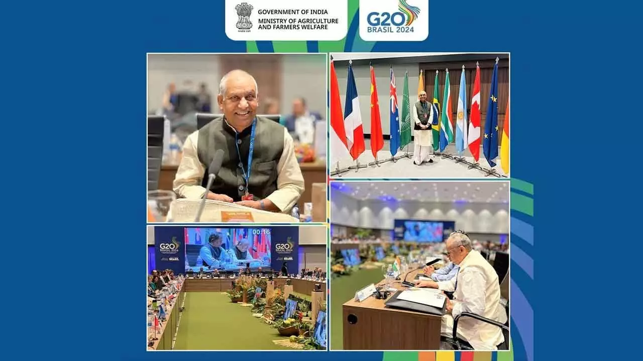 India Implementing World’s Largest Food-Based Safety Net Programmes: Minister India Implementing World’s Largest Food-Based Safety Net Programmes: Minister