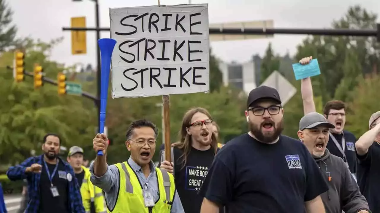 Boeing Faces Another Setback As Machinists Vote To Strike Boeing Faces Another Setback As Machinists Vote To Strike