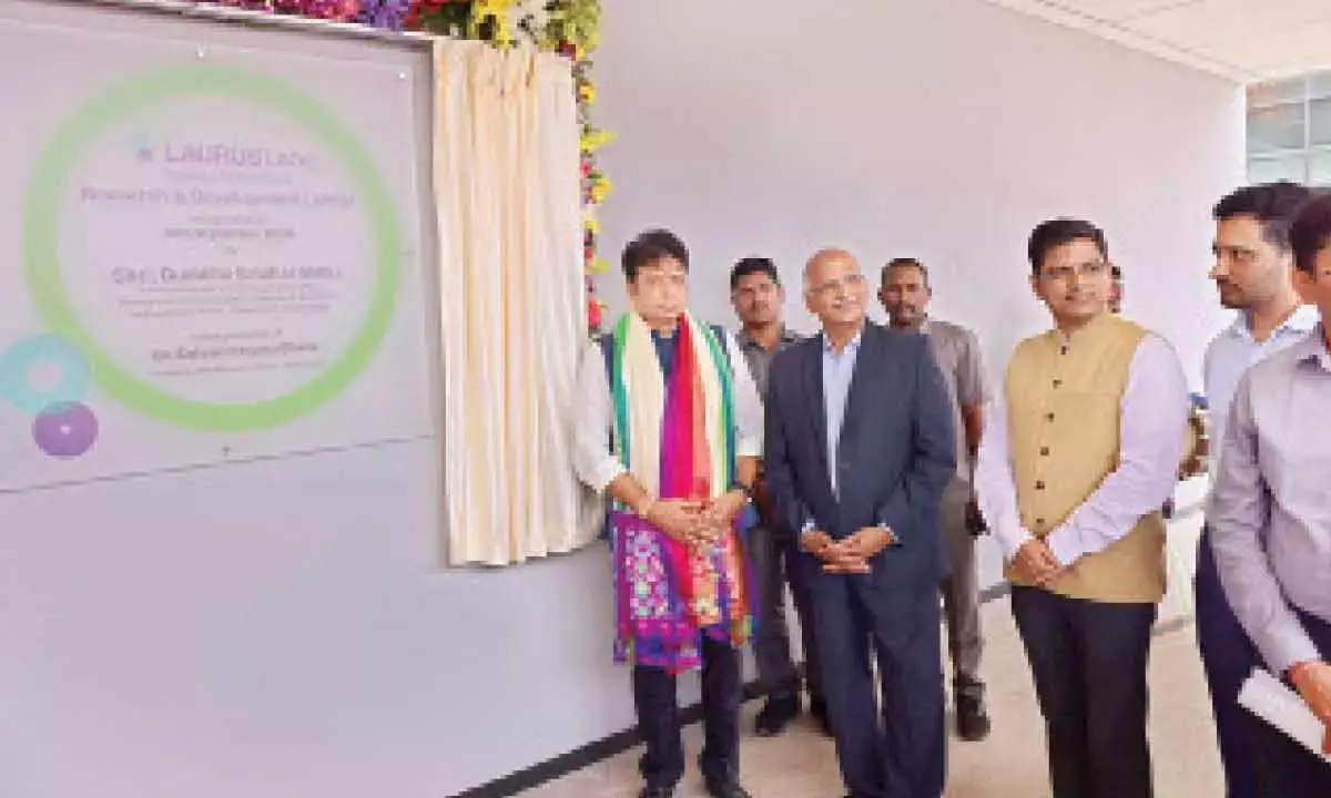 Laurus Labs Sets Up Rs 250-Cr R&D Centre