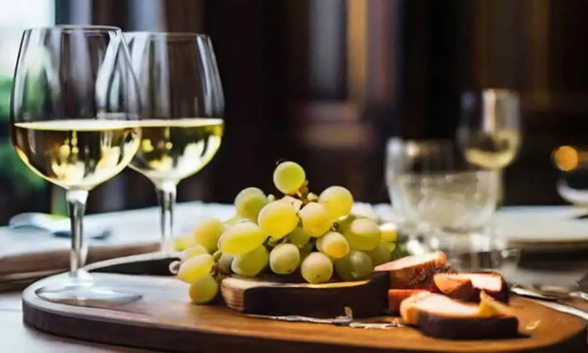 Raise A Toast With Wine For Its Myriad Health When Taken With Food