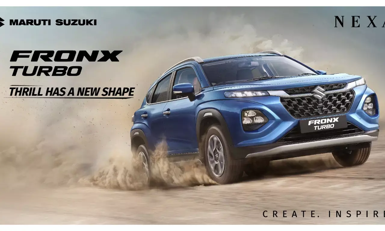 Maruti Suzuki Launches New Campaign for Fronx Turbo