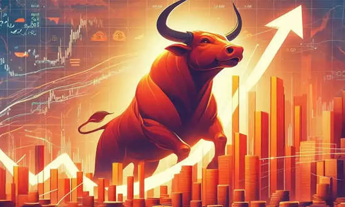 Indian stock market opens higher, Sensex above 79,500
