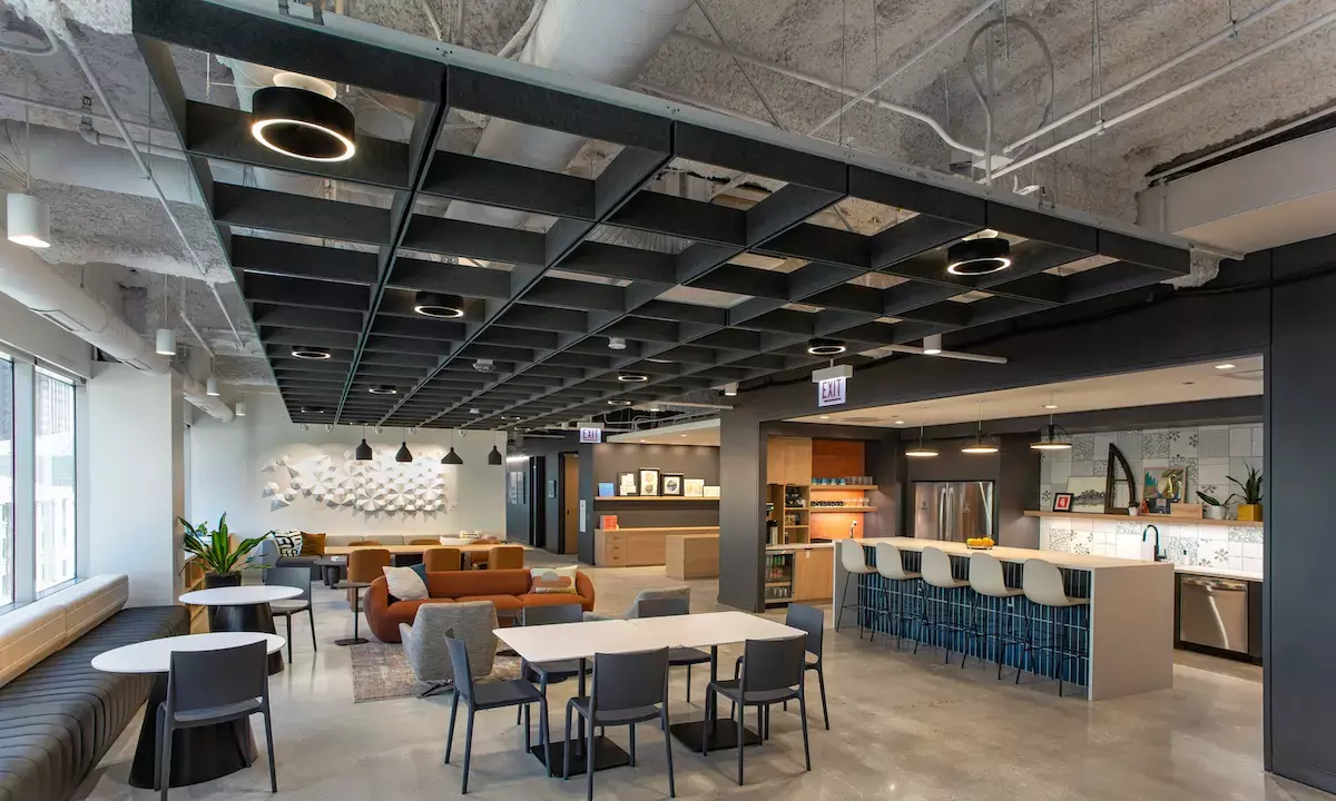 Hospitality-Inspired Workplace Solutions