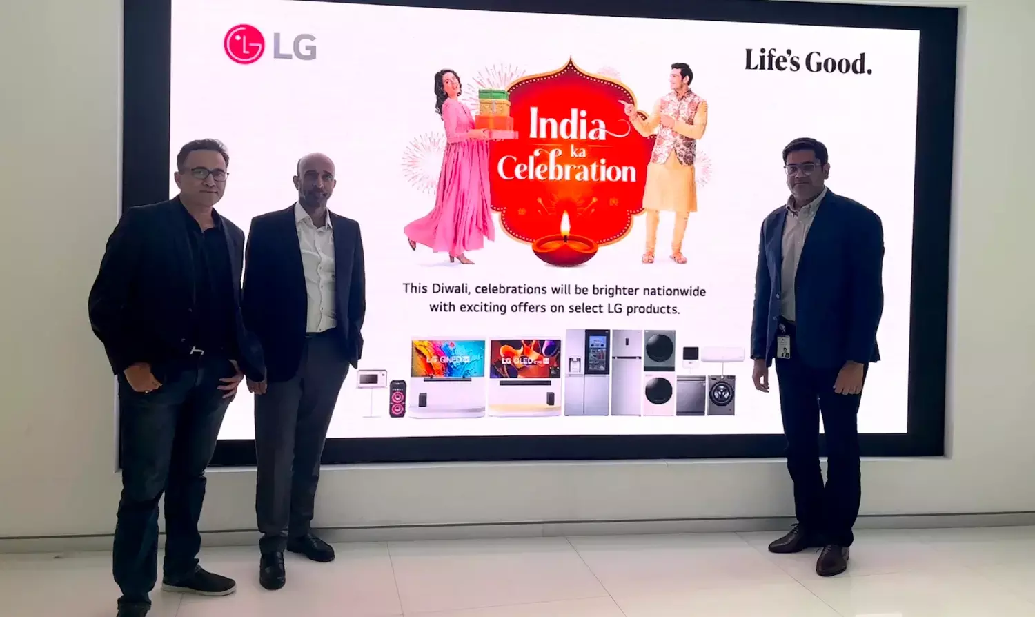 LG Electronics Launches ‘India ka Celebration’ Promotion