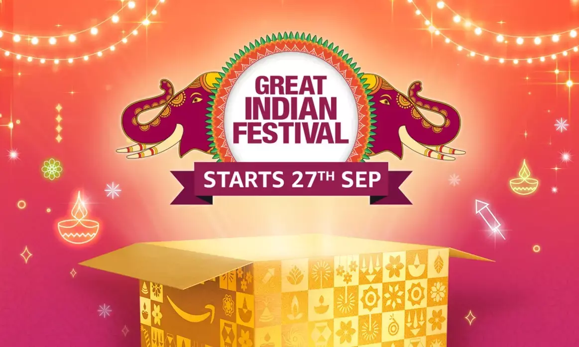 Amazon Great Indian Festival 2024 to Start from September 27