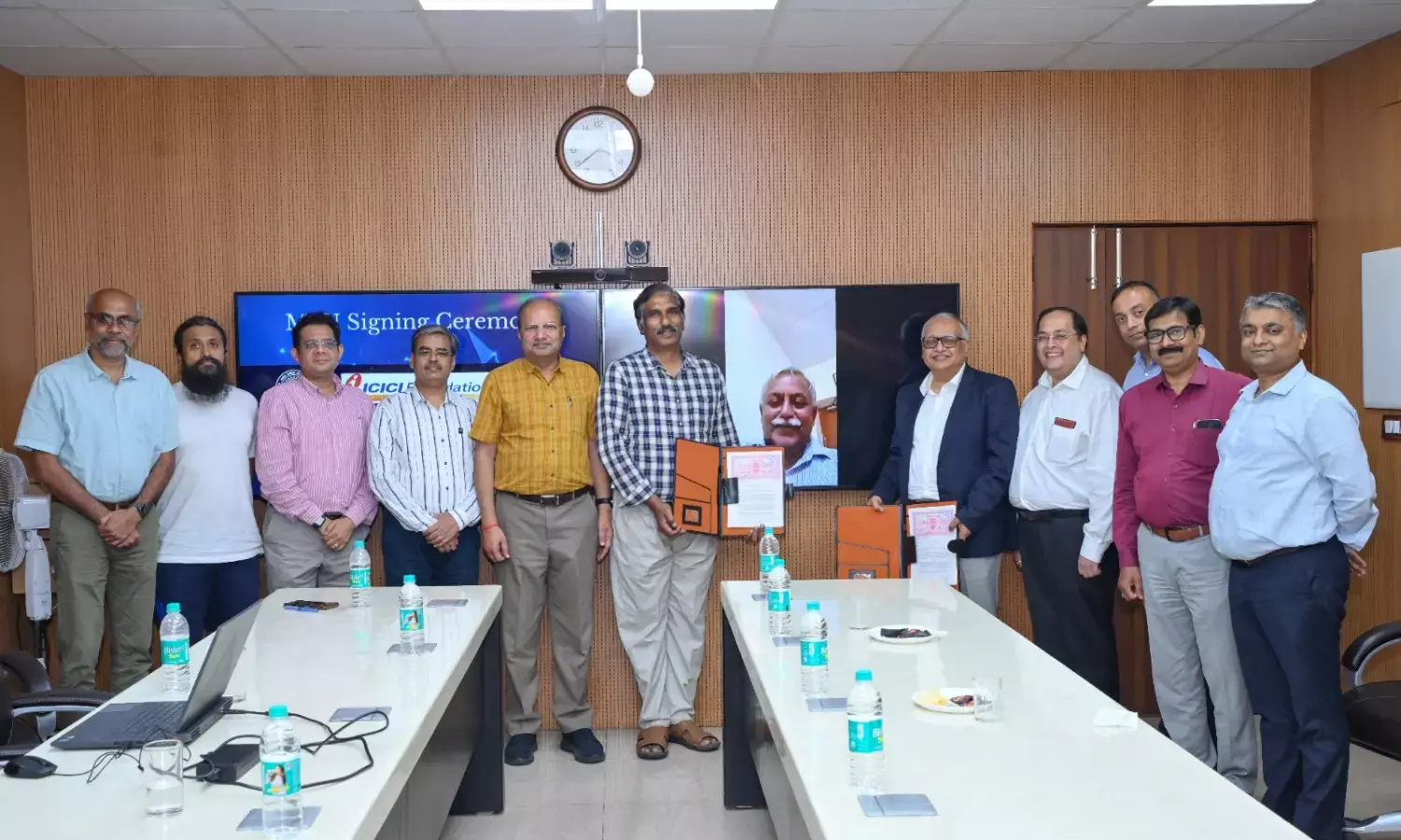 IIT Kanpur and ICICI Foundation Join Forces for UP Digital Health Stack Project