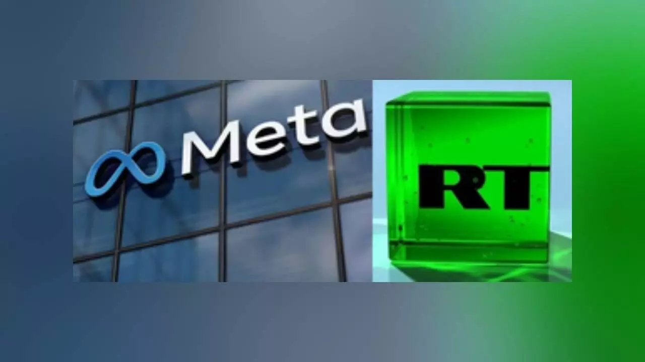 Meta Bans Russian State Media Outlets Over Foreign Interference Meta Bans Russian State Media Outlets Over Foreign Interference