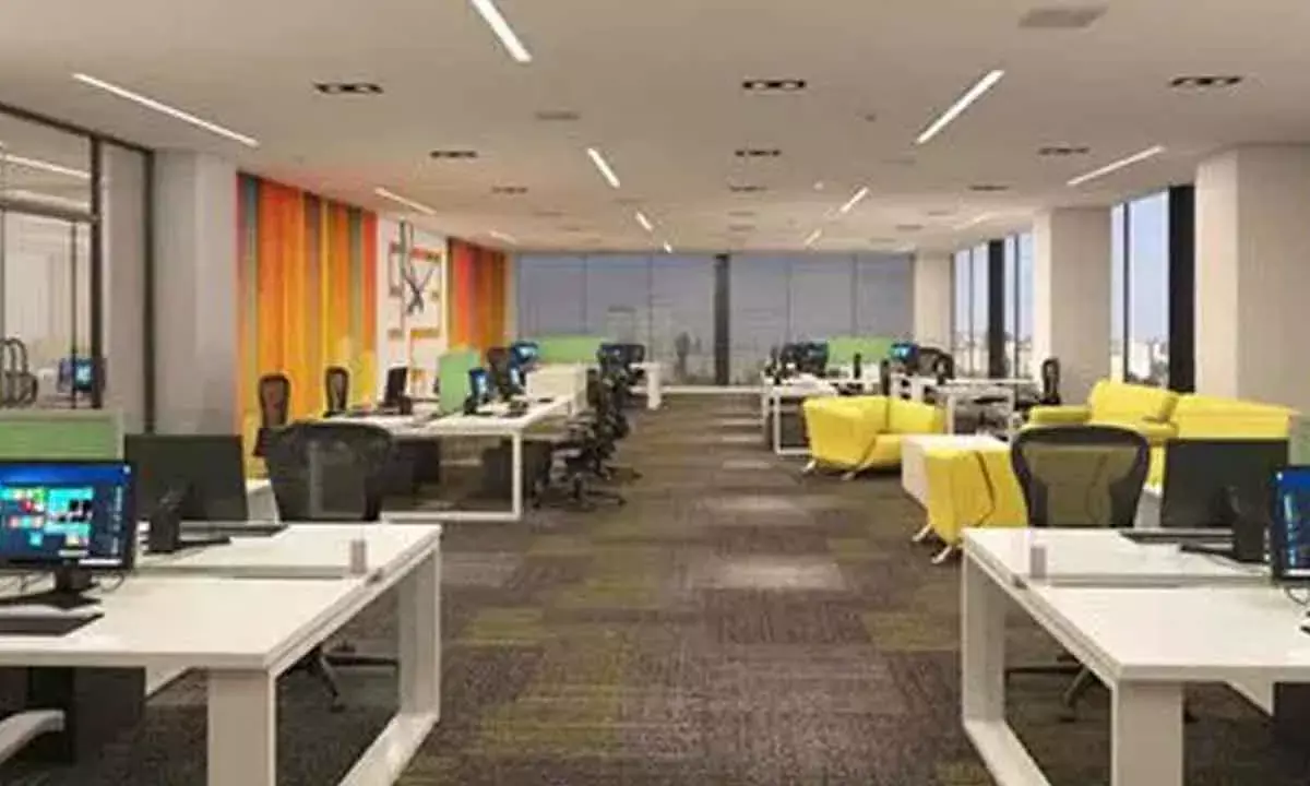 Hyd’s Large Format Office Space Sees 109% Yearly Growth In H1