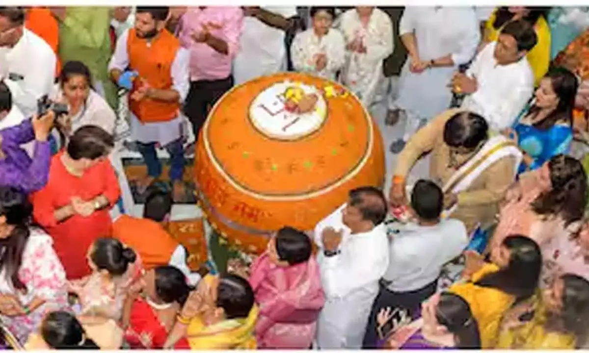 Keerthi Richmond Villas Laddu Fetches Rs 1.87 Cr