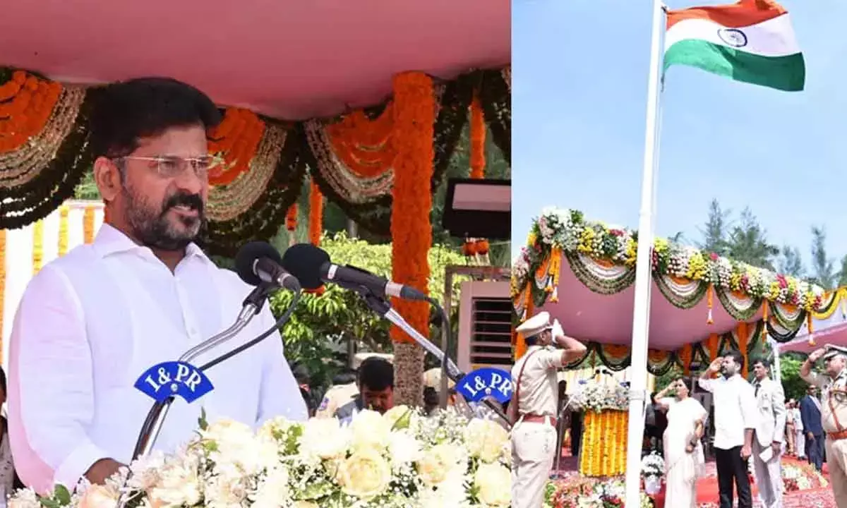 No Political Interest In Setting Up HYDRAA, Says CM Revanth