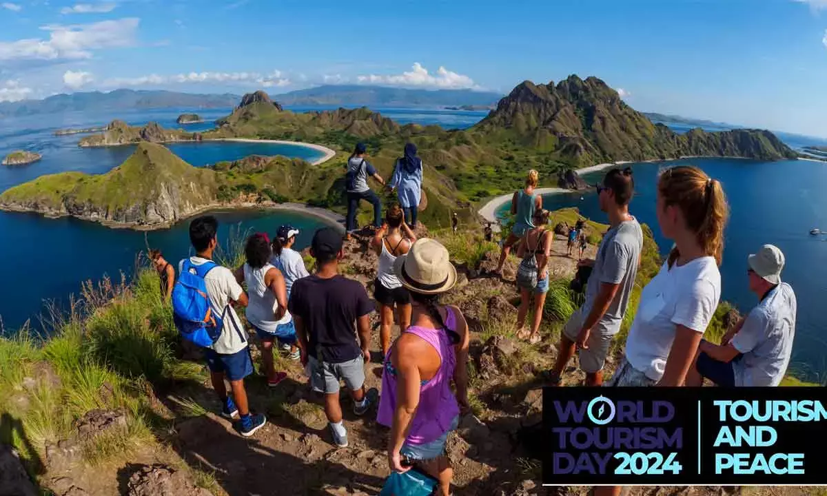 World Tourism Day (Sept. 27) Highlights Need To Embrace Sustainable Tourism Practices And Striving For Peace