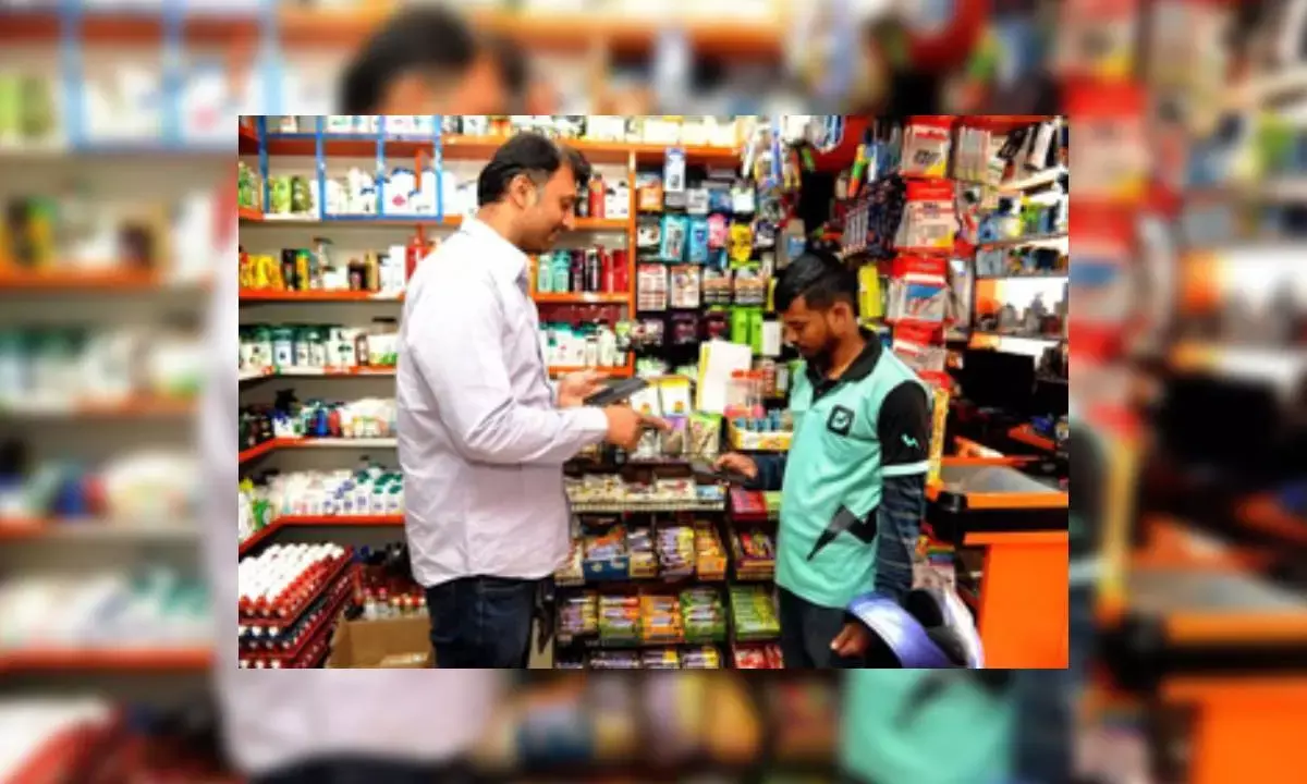 15 Mn Kirana Stores In India Embracing Digital Innovation Via eB2B Platforms: Report