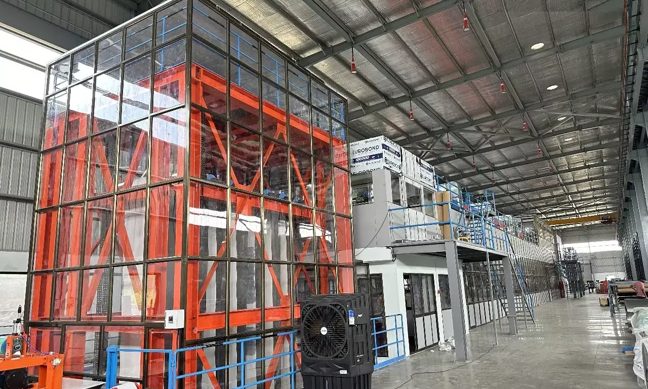 Euro Panel Products Ltd integrates Coil Coating Line with Rs 30 cr Investment