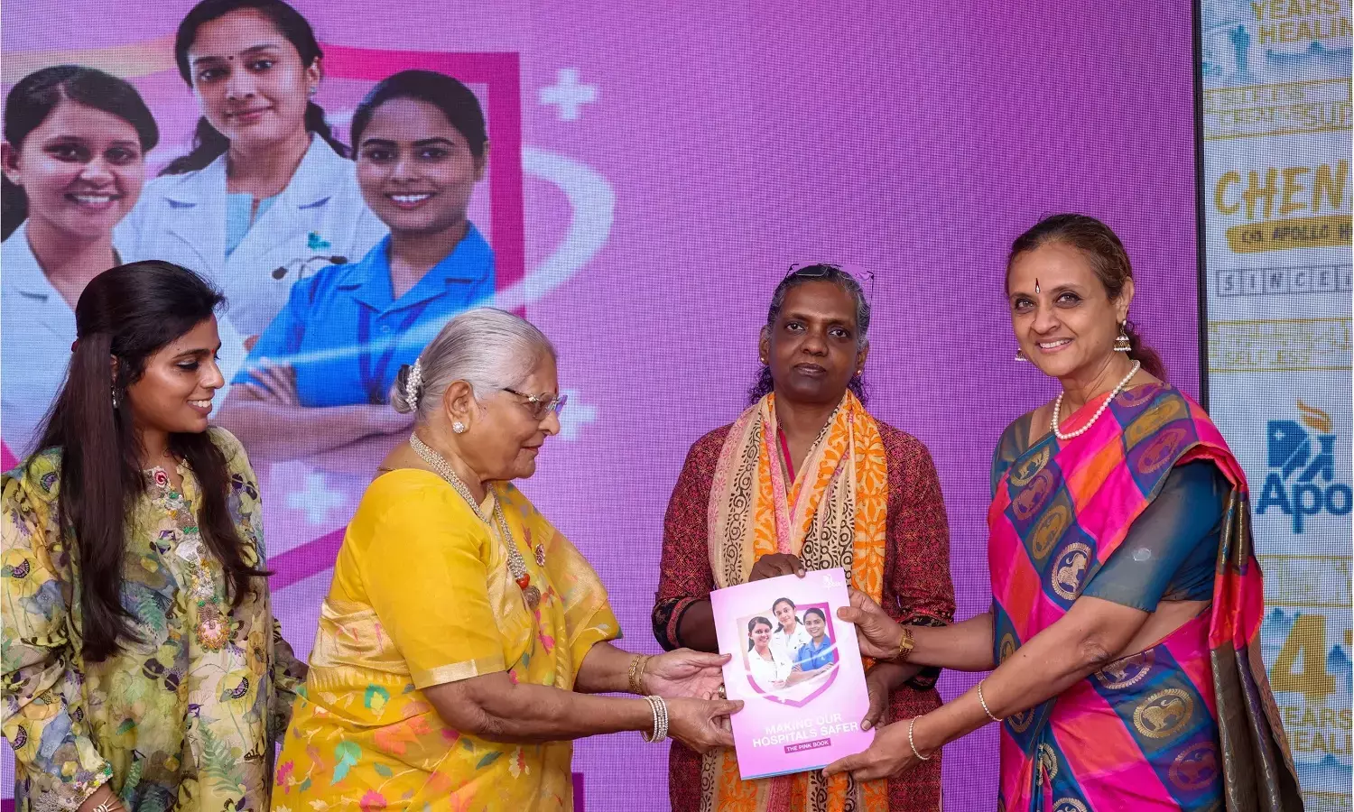 Apollo Hospitals Launches Pink Book to Strengthen Safety Framework in Healthcare
