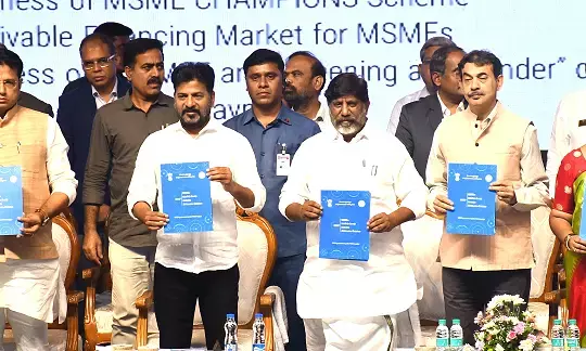 CM Revanth Promises all out Support to MSMES for Creation of More Employment