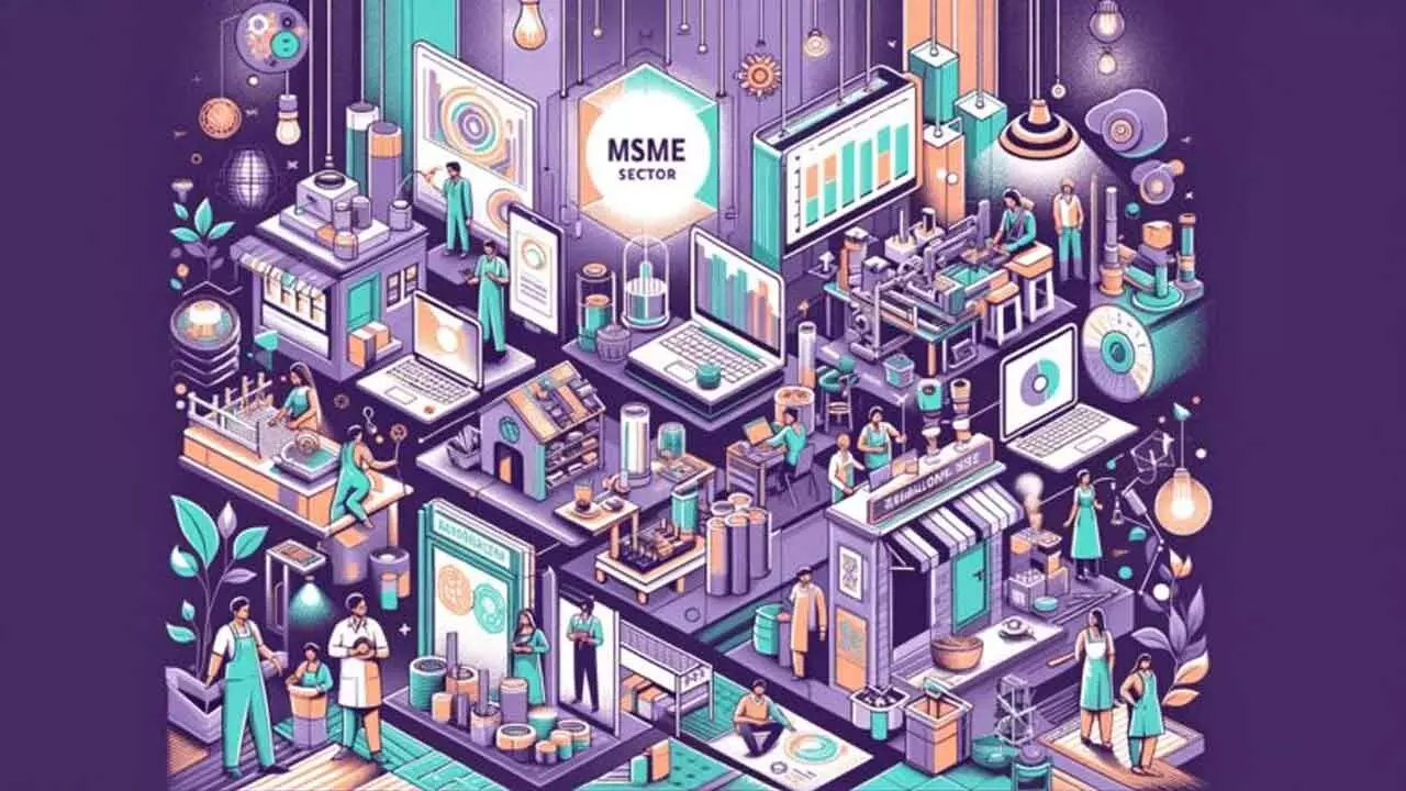 Telangana’s 1st MSME Policy Set For Launch Telangana’s 1st MSME Policy Set For Launch