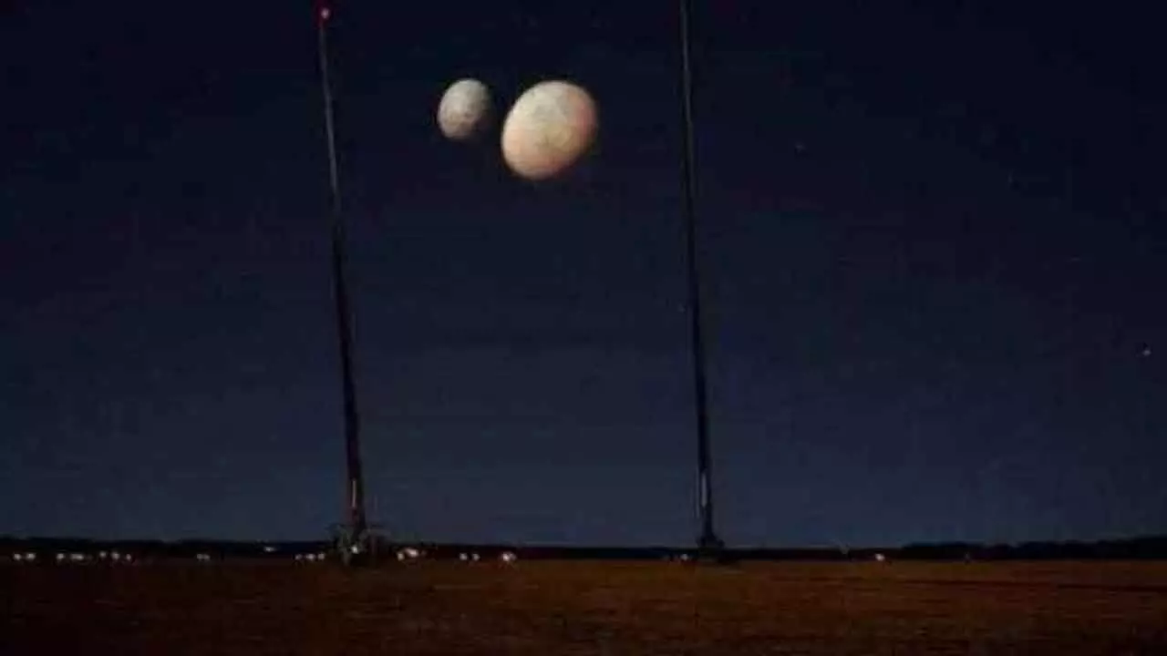 Super Harvest Moon, Partial Lunar Eclipse To Grace Skies Super Harvest Moon, Partial Lunar Eclipse To Grace Skies