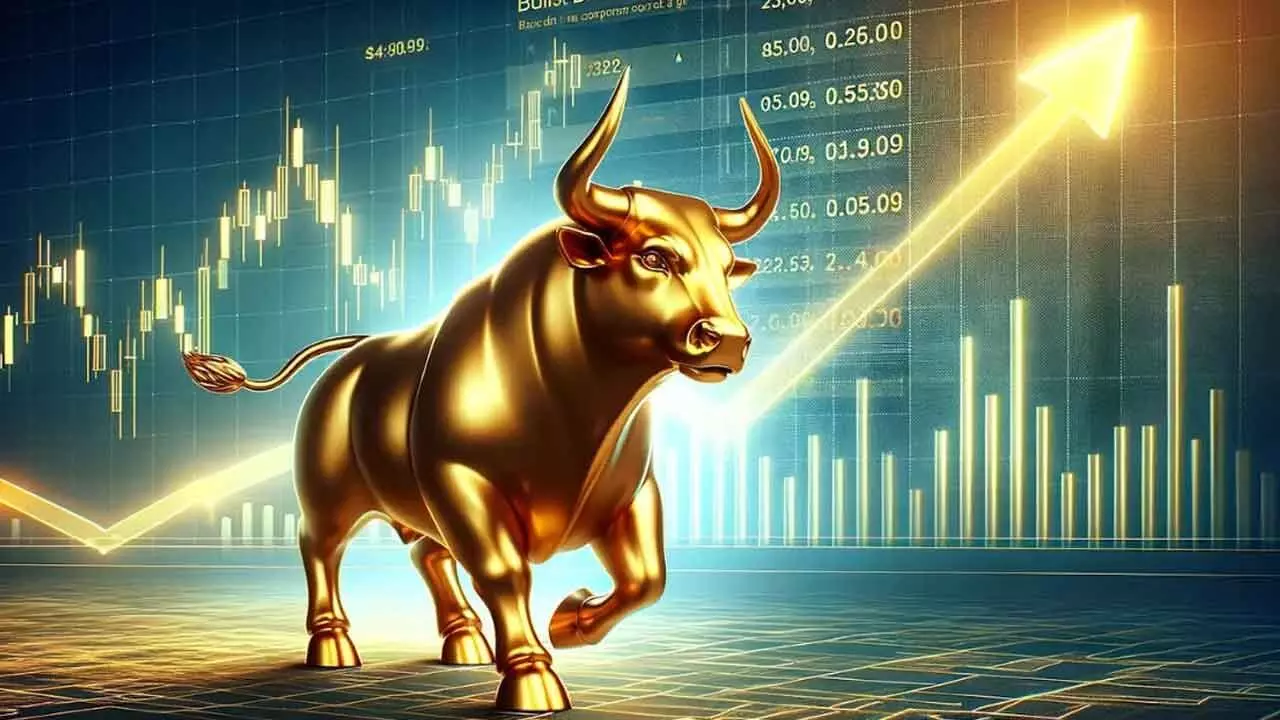Sensex Above 83k, Nifty Settles Over 25,400 Level For First Time Sensex Above 83k, Nifty Settles Over 25,400 Level For First Time