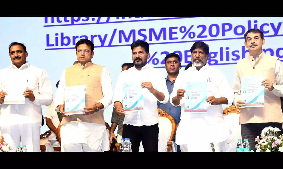 TG Charts Rapid MSME Growth Plan With Rs 4k Cr