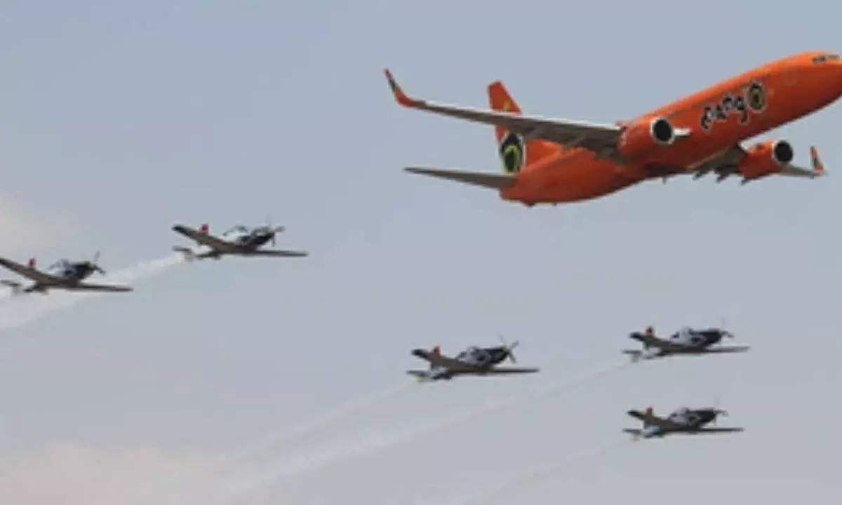 Africa Aerospace And Defense 2024 Opens In South Africa