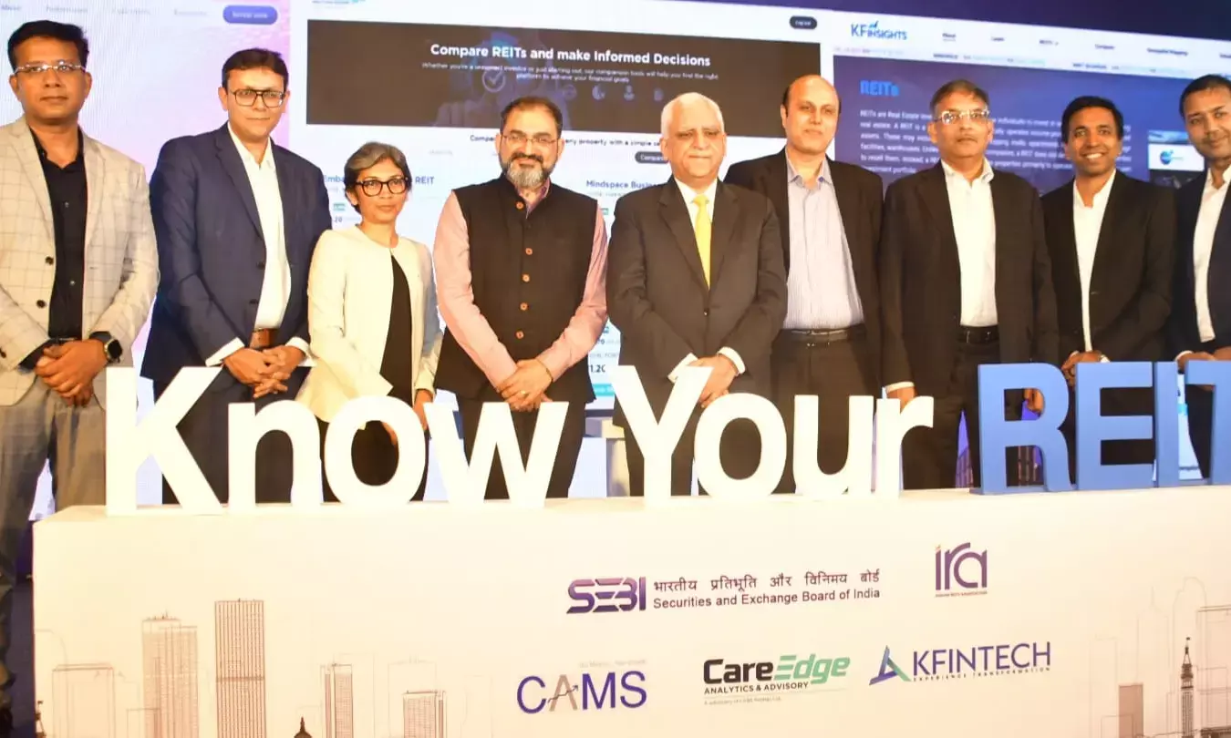 Indian REITs Association Launches Data Benchmarking Institutions