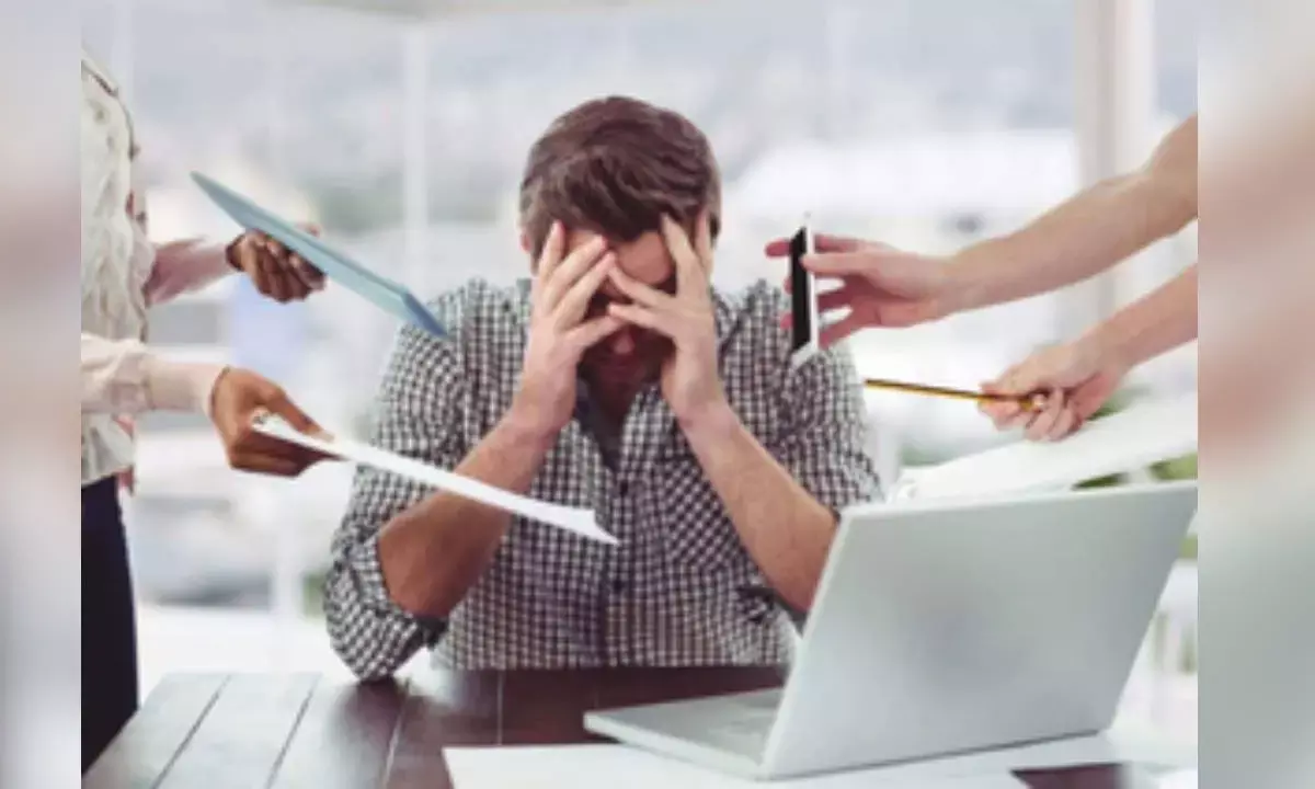 Fatigue, Insomnia Early Signs To Watch Out For Burnout At Workplace: Experts