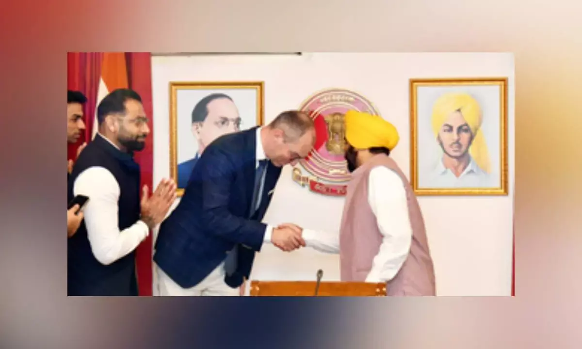 Now, Parts Of BMW To Be Manufactured In Punjab: CM Mann