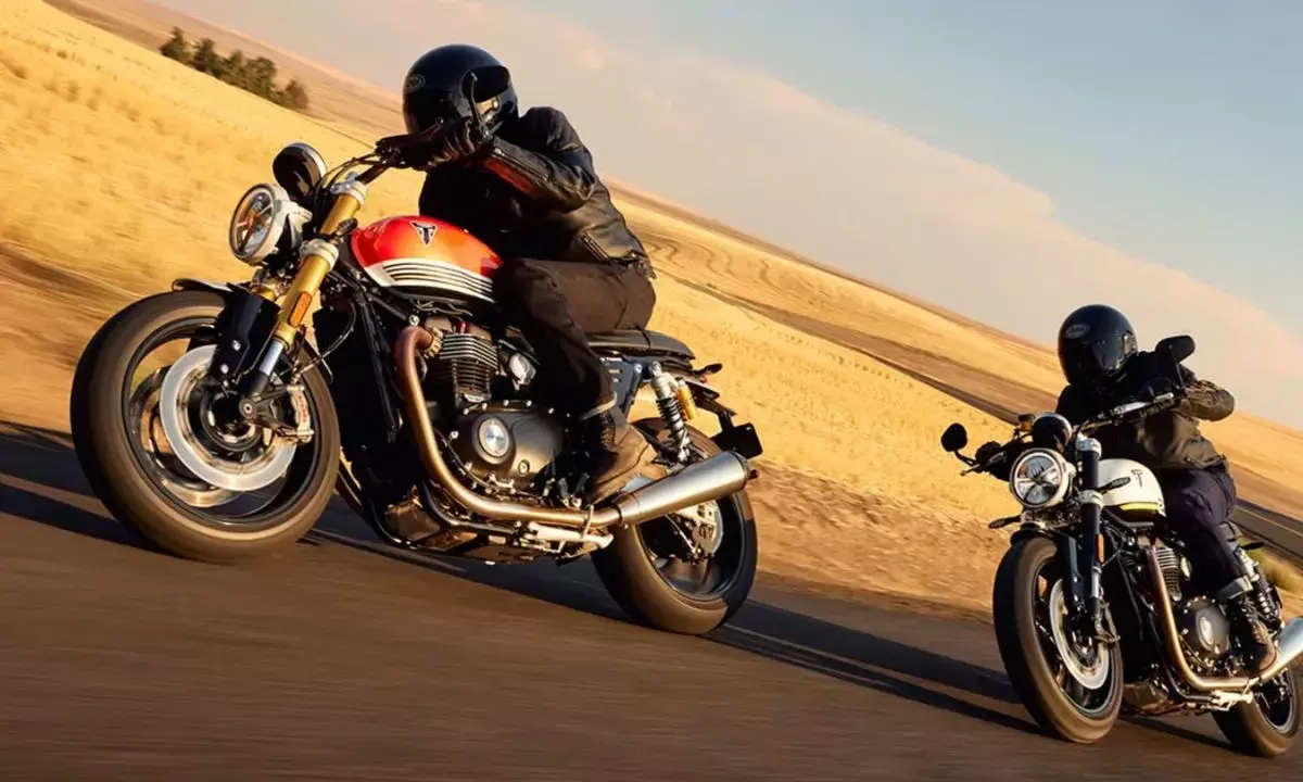 2025 Triumph Speed Twin 1200 Lineup