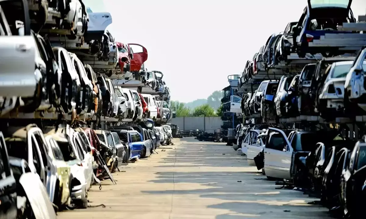 Telangana to Scarp Older Vehicles