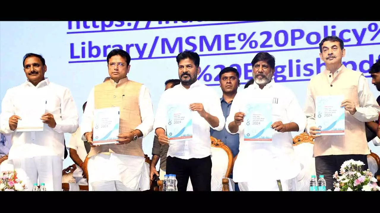 TG Charts Rapid MSME Growth Plan With Rs 4k Cr TG Charts Rapid MSME Growth Plan With Rs 4k Cr