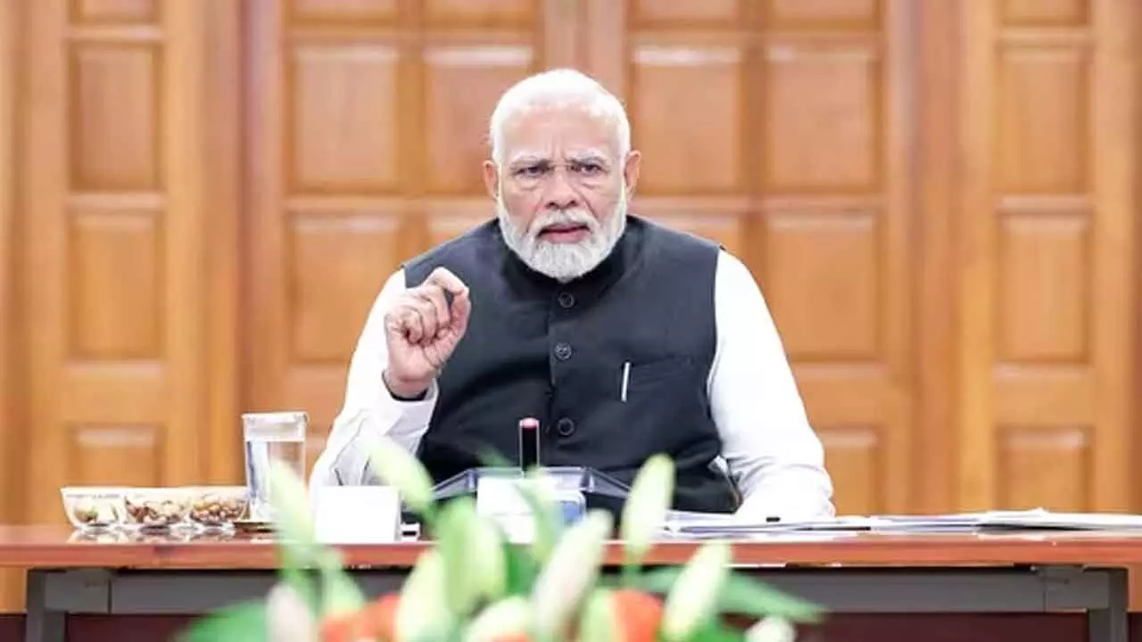 Modi Cabinet Clears Plan For Simultaneous Elections Modi Cabinet Clears Plan For Simultaneous Elections