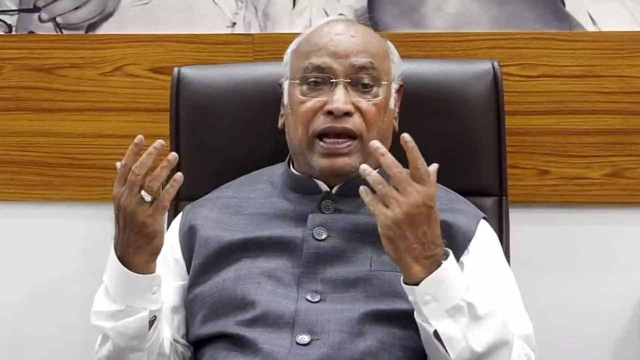 ONOE Not Practical: Kharge ONOE Not Practical: Kharge