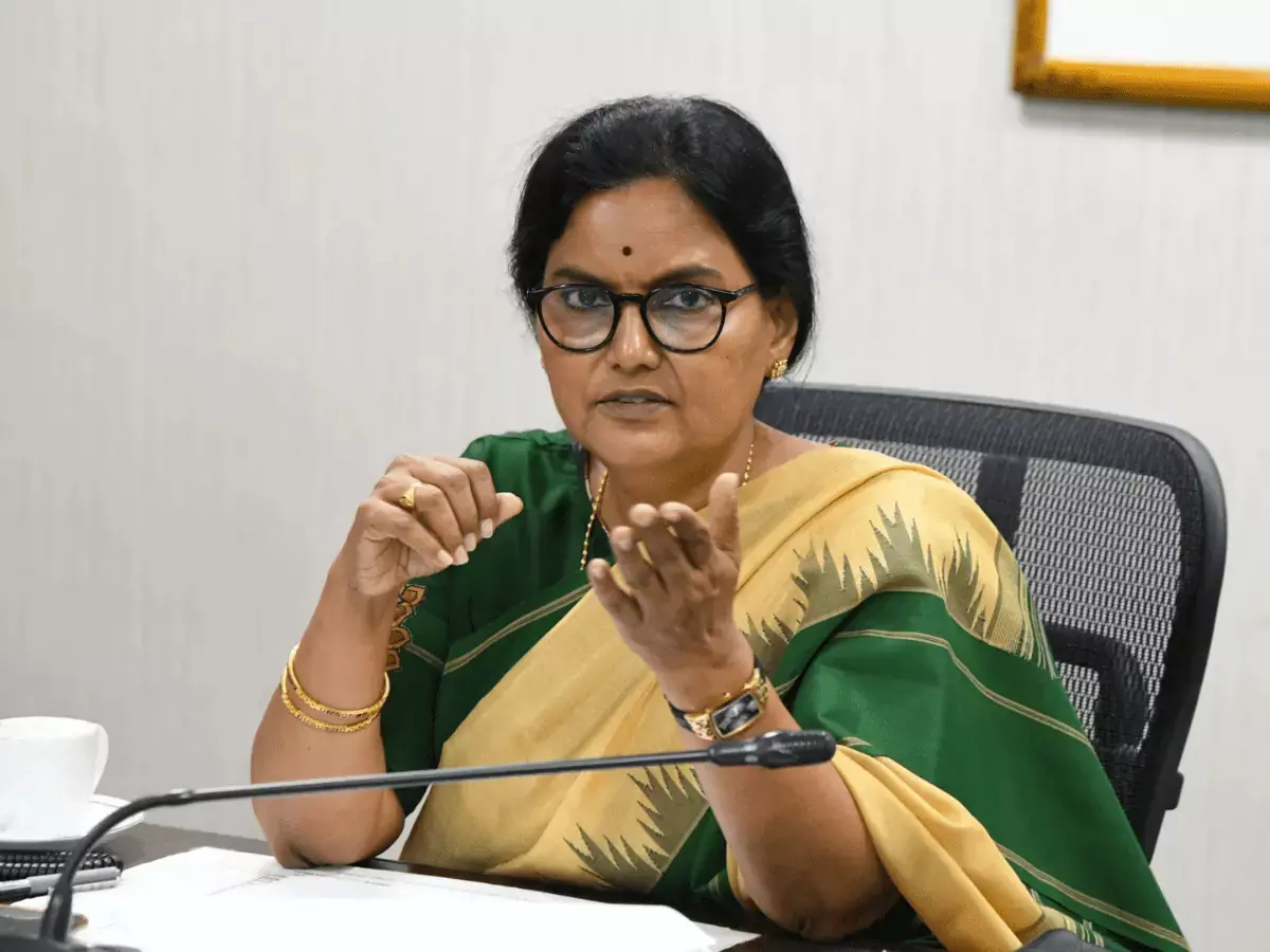 CS Asks Officials to Complete Grounding of Integrated Residential Schools at Kondangal CS Asks Officials to Complete Grounding of Integrated Residential Schools at Kondangal