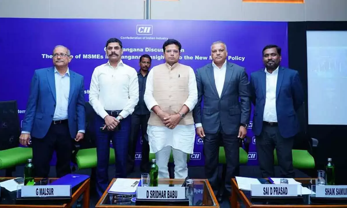 Telangana Appoints Foreign Consultants To Aid MSMEs