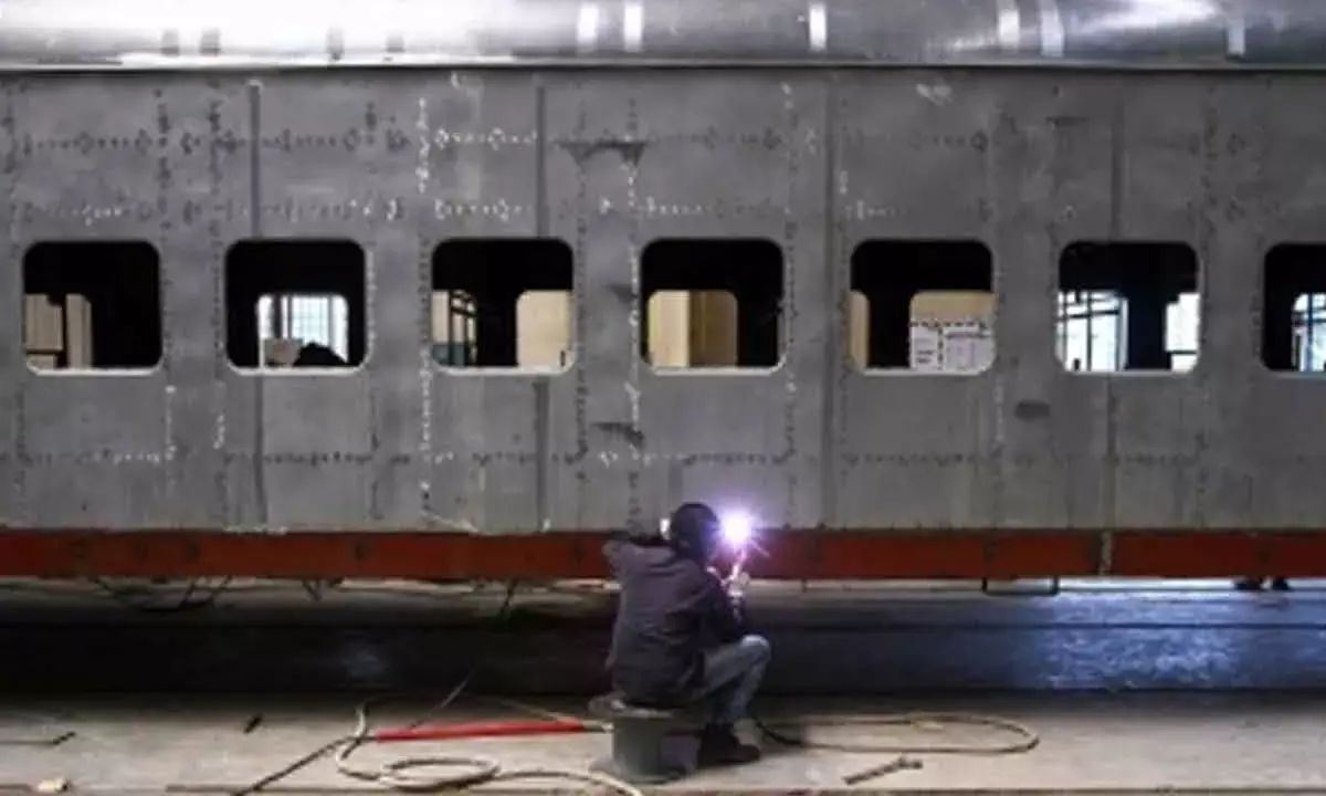 Indian Wagon Makers Projected To Achieve 20 Pc Revenue Growth In FY25