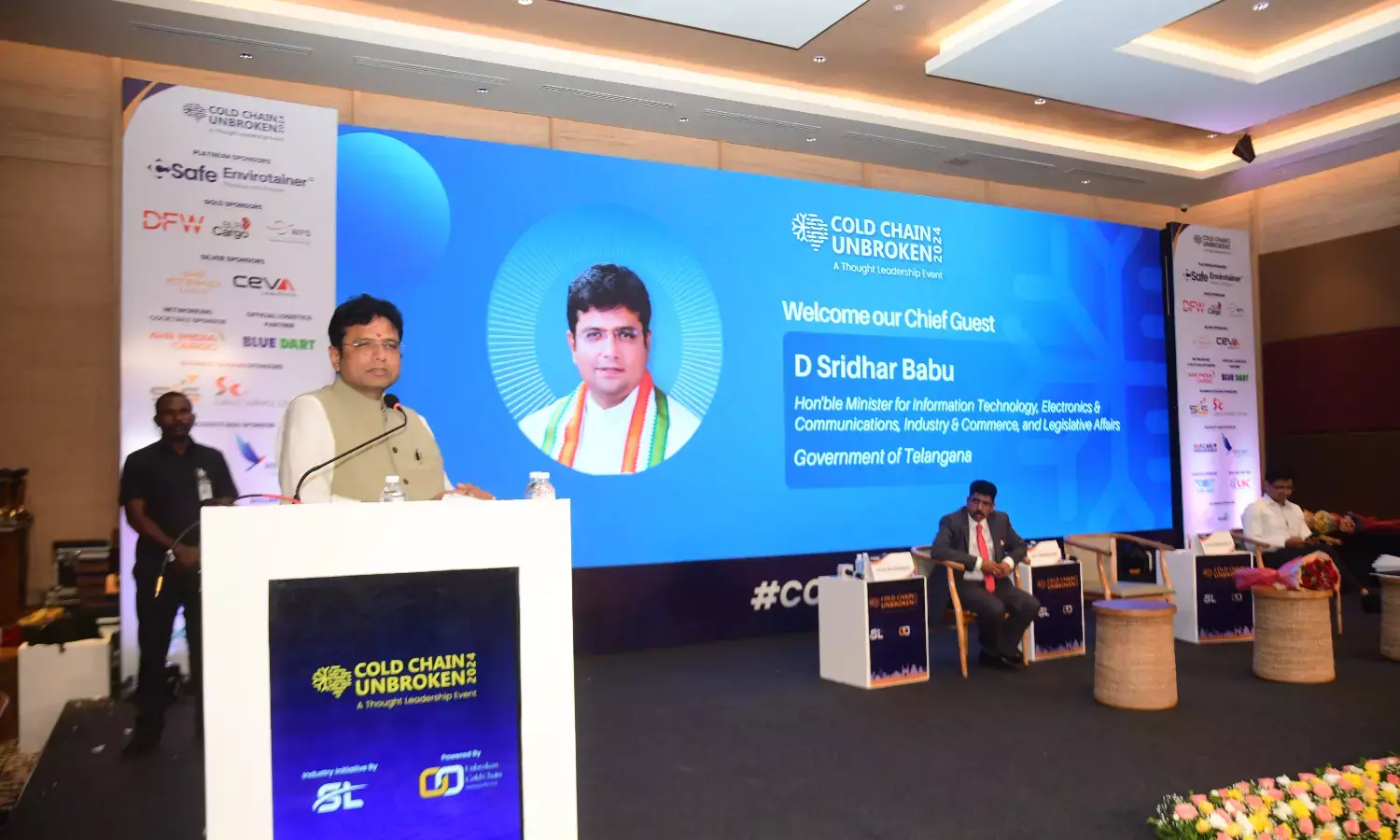 Cold Chain Unbroken 2024: Global Leaders meet to Shape Future Of Cold Chain